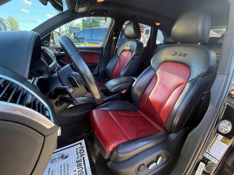 2017 Audi SQ5 3.0T quattro Premium Plus