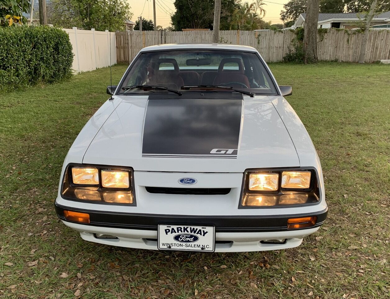 1986 Ford Mustang 39