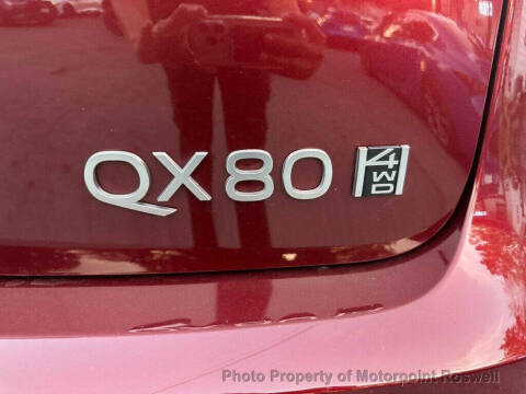 2025 Infiniti QX80 Sensory