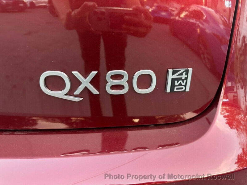 2025 Infiniti QX80 Sensory