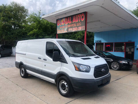 2017 Ford Transit Cargo for sale at Global Auto Sales and Service in Nashville TN