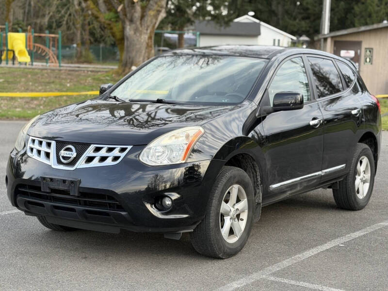 2013 Nissan Rogue S