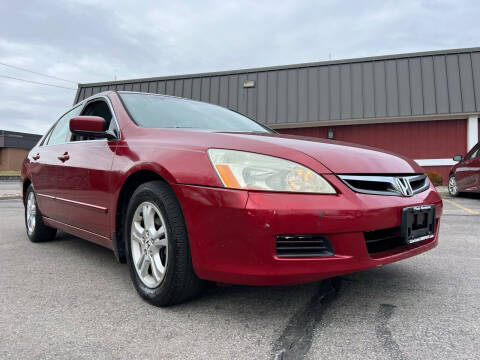 2007 Honda Accord for sale at Auto Warehouse in Poughkeepsie NY