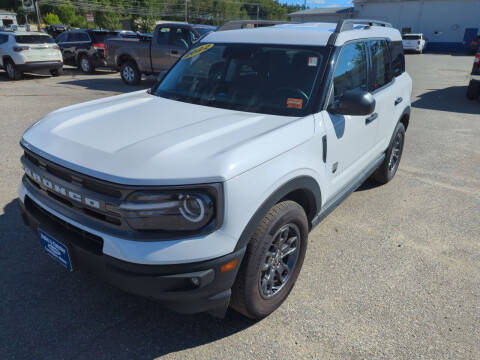 2022 Ford Bronco Sport for sale at Ripley & Fletcher Pre-Owned Sales & Service in Farmington ME