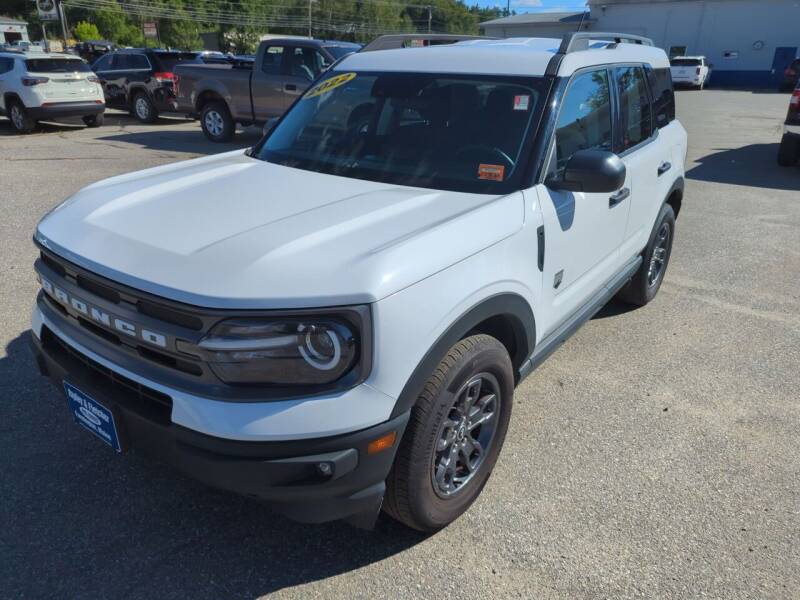 2022 Ford Bronco Sport for sale at Ripley & Fletcher Pre-Owned Sales & Service in Farmington ME