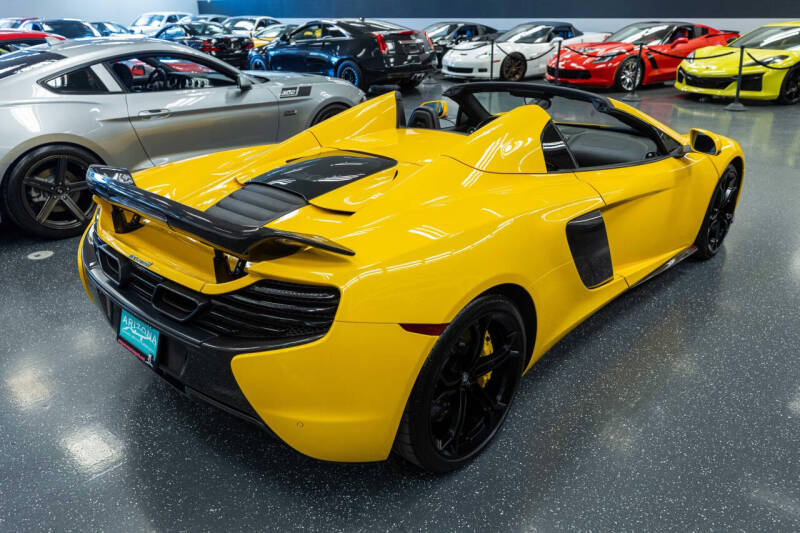 2015 McLaren 650S Spider