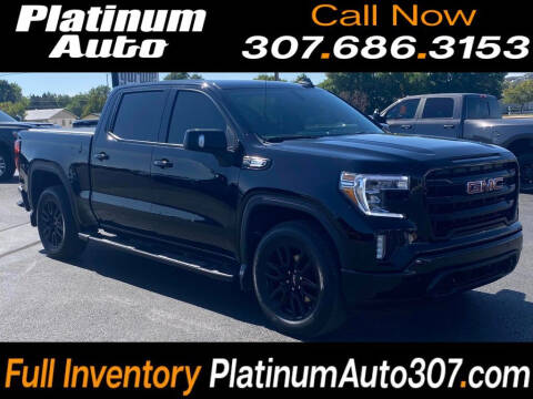 2021 GMC Sierra 1500 for sale at Platinum Auto in Gillette WY