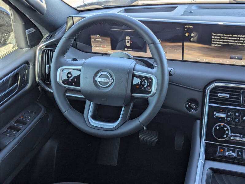 2025 Nissan Armada Platinum