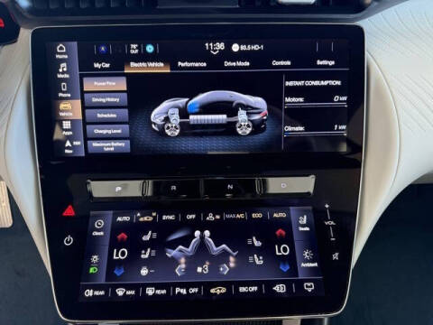 2025 Maserati GranTurismo Folgore