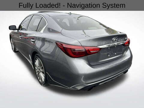 2018 Infiniti Q50 3.0T Luxe