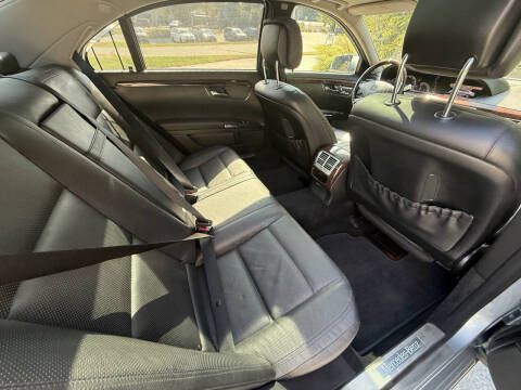 2013 Mercedes-Benz S-Class S 550 4MATIC