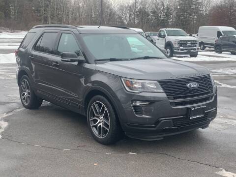 2018 Ford Explorer for sale at Saratoga Motors in Gansevoort NY
