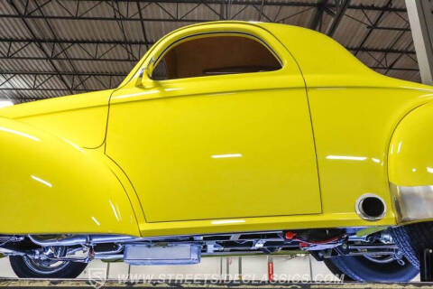 1941 Willys Coupe