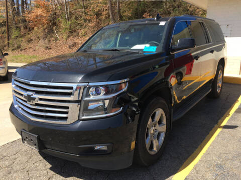 2016 Chevrolet Suburban for sale at Tim Harrold Auto Sales in Wilkesboro NC