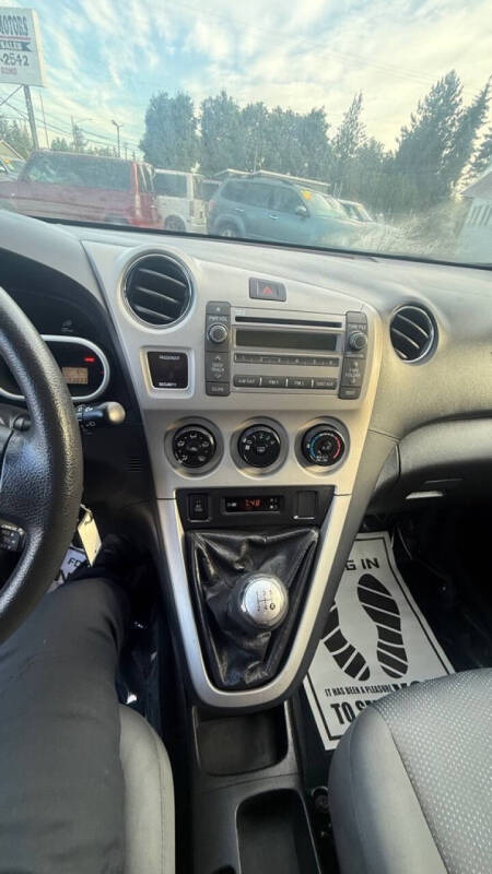 2009 Toyota Matrix S