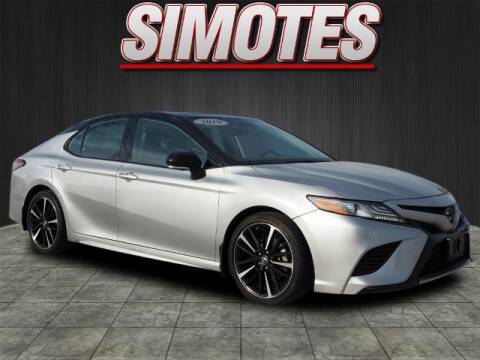 2019 Toyota Camry for sale at SIMOTES MOTORS in Minooka IL