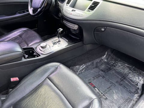 2012 Hyundai Genesis 5.0L R-Spec