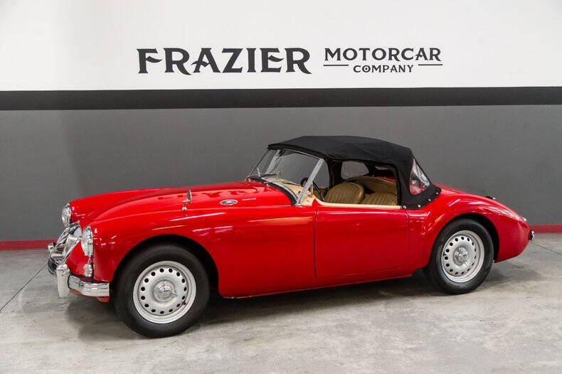 1962 MG MGA