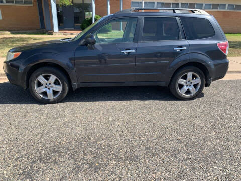 2010 Subaru Forester for sale at FIRST CHOICE MOTORS in Lubbock TX