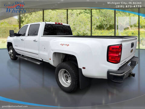 2017 Chevrolet Silverado 3500HD