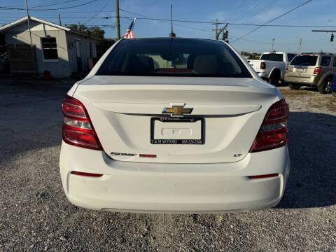 2017 Chevrolet Sonic LT Auto