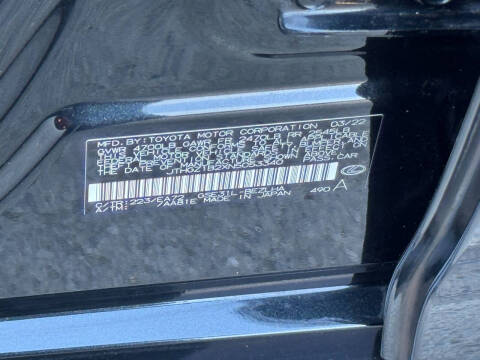 2022 Lexus IS 350 F SPORT