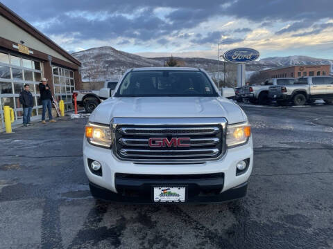 2018 GMC Canyon
