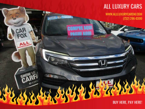 2017 Honda Pilot EX-L