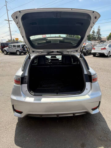 2015 Lexus CT 200h