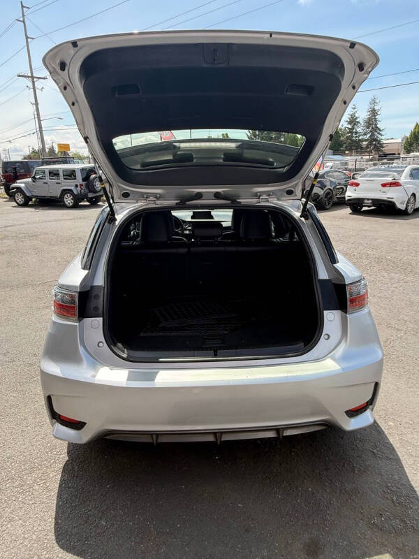 2015 Lexus CT 200h