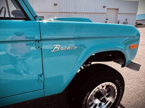 1970 Ford Bronco