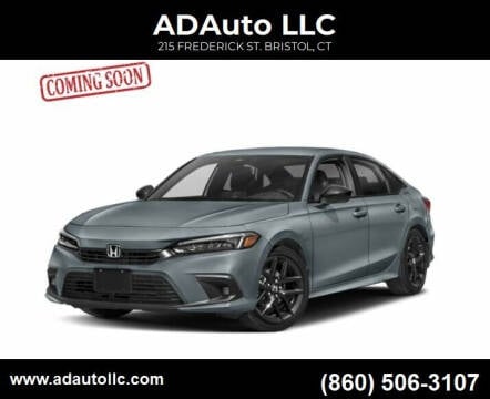 2022 Honda Civic for sale at ADAuto LLC in Bristol CT