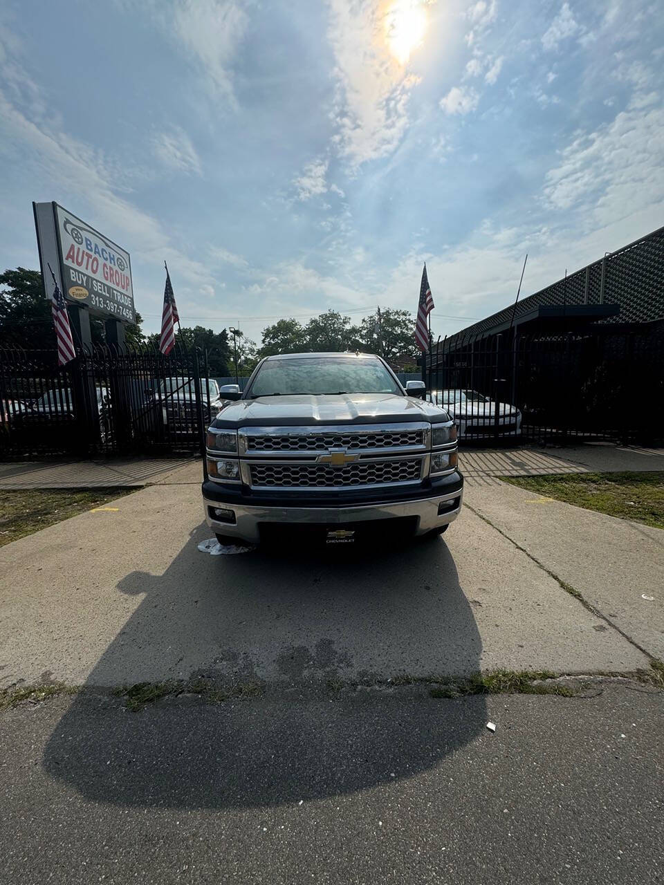 2014 Chevrolet Silverado 1500 for sale at BACH AUTO GROUP in Detroit, MI