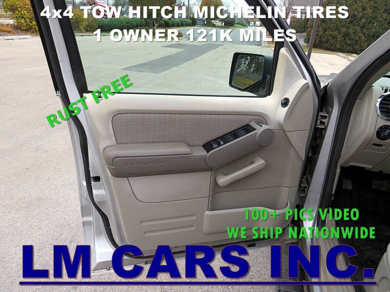 2007 Ford Explorer Sport Trac XLT