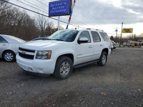 2007 Chevrolet Tahoe for sale at Russo's Auto Exchange LLC in Enfield CT