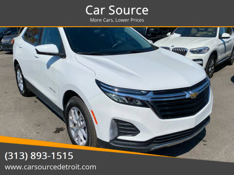 2022 Chevrolet Equinox for sale at Car Source in Detroit MI