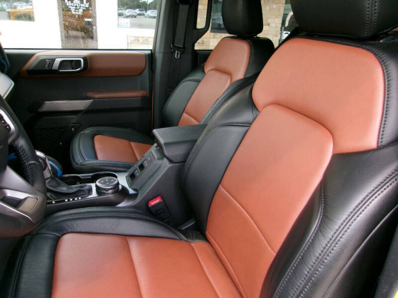 2021 Ford Bronco Base Advanced