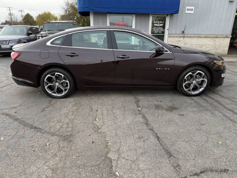 2021 Chevrolet Malibu LT
