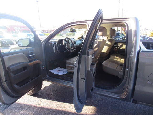 2017 Chevrolet Silverado 1500