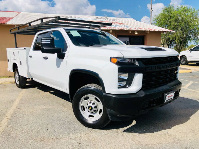 2021 Chevrolet Silverado 2500HD for sale at CAMARGO MOTORS in Mercedes TX