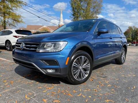 2018 Volkswagen Tiguan for sale at iDeal Auto in Raleigh NC