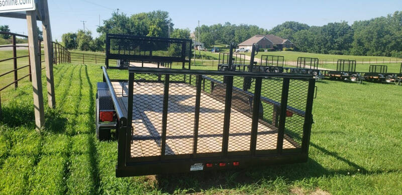 2025 VAR 18ft DOVETAIL UTILITY