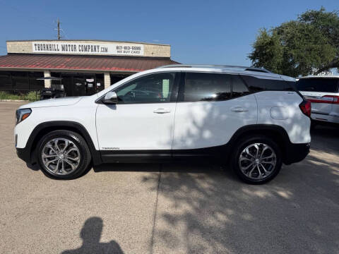 2019 GMC Terrain SLT