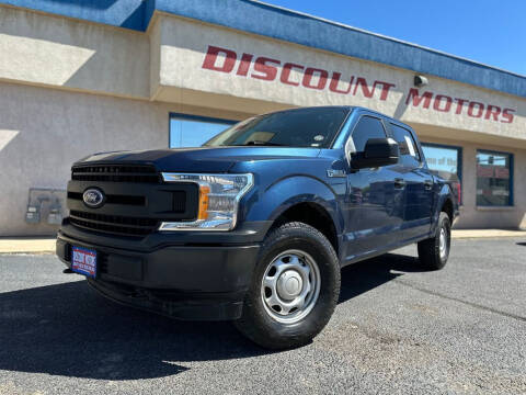 2019 Ford F-150 for sale at Discount Motors in Pueblo CO
