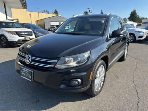 2013 Volkswagen Tiguan for sale at Daytona Motor Co in Lynnwood WA