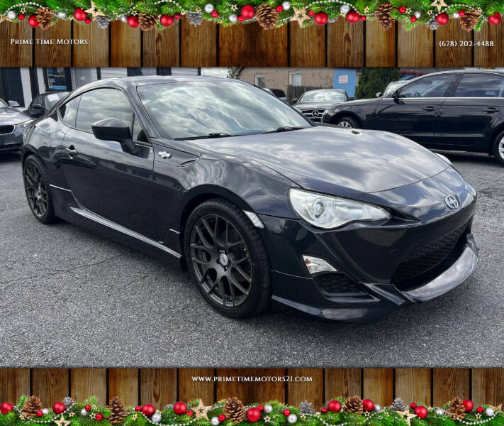 2013 Scion FR-S for sale at Prime Time Motors in Marietta GA