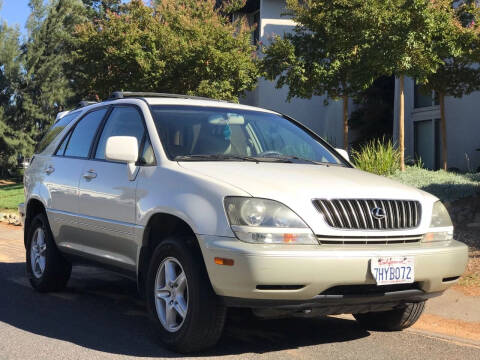 2000 Lexus RX 300 for sale at AutoAffari LLC in Sacramento CA