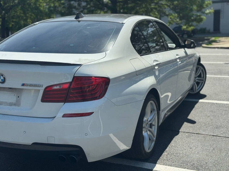 2014 BMW 5 Series 535d xDrive