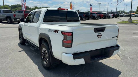 2024 Nissan Frontier