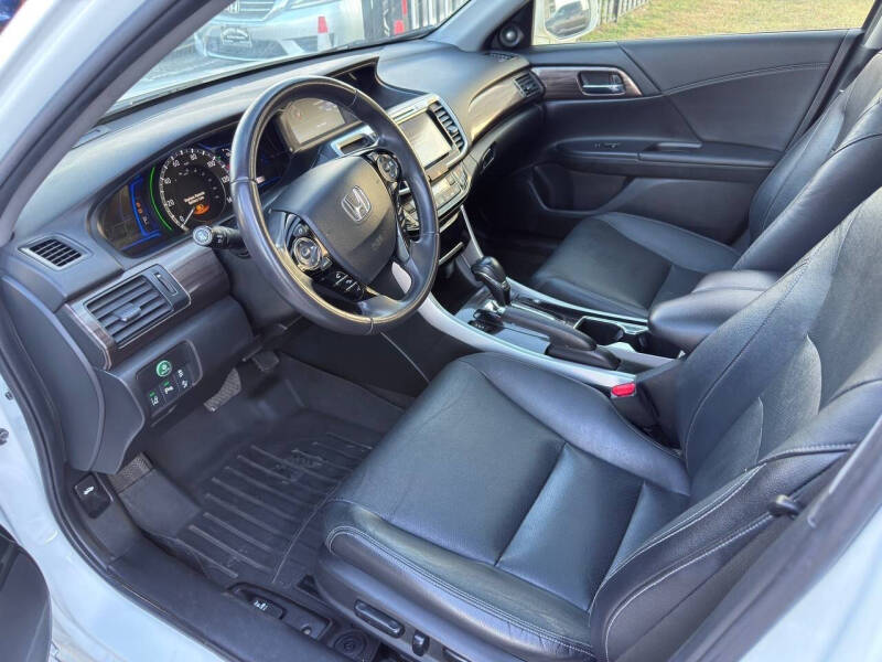 2017 Honda Accord Hybrid Touring